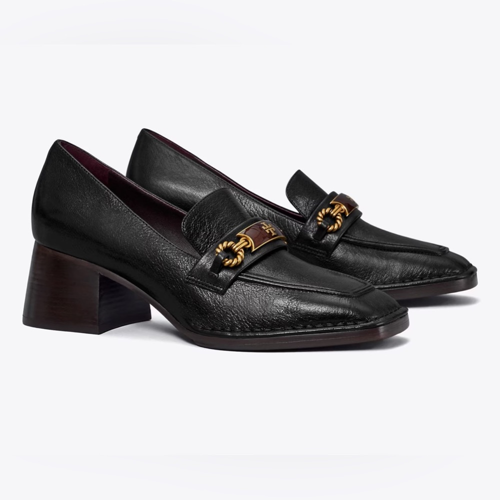 Tory Burch Perrine Heel Loafers